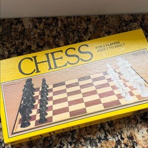 Vintage Whitman Western Publishing Co. Chess Set